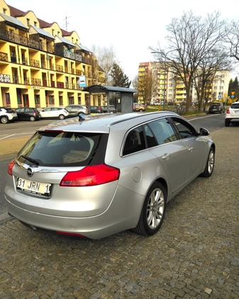 Opel Insignia cena 16700 przebieg: 186000, rok produkcji 2009 z Tychy małe 92